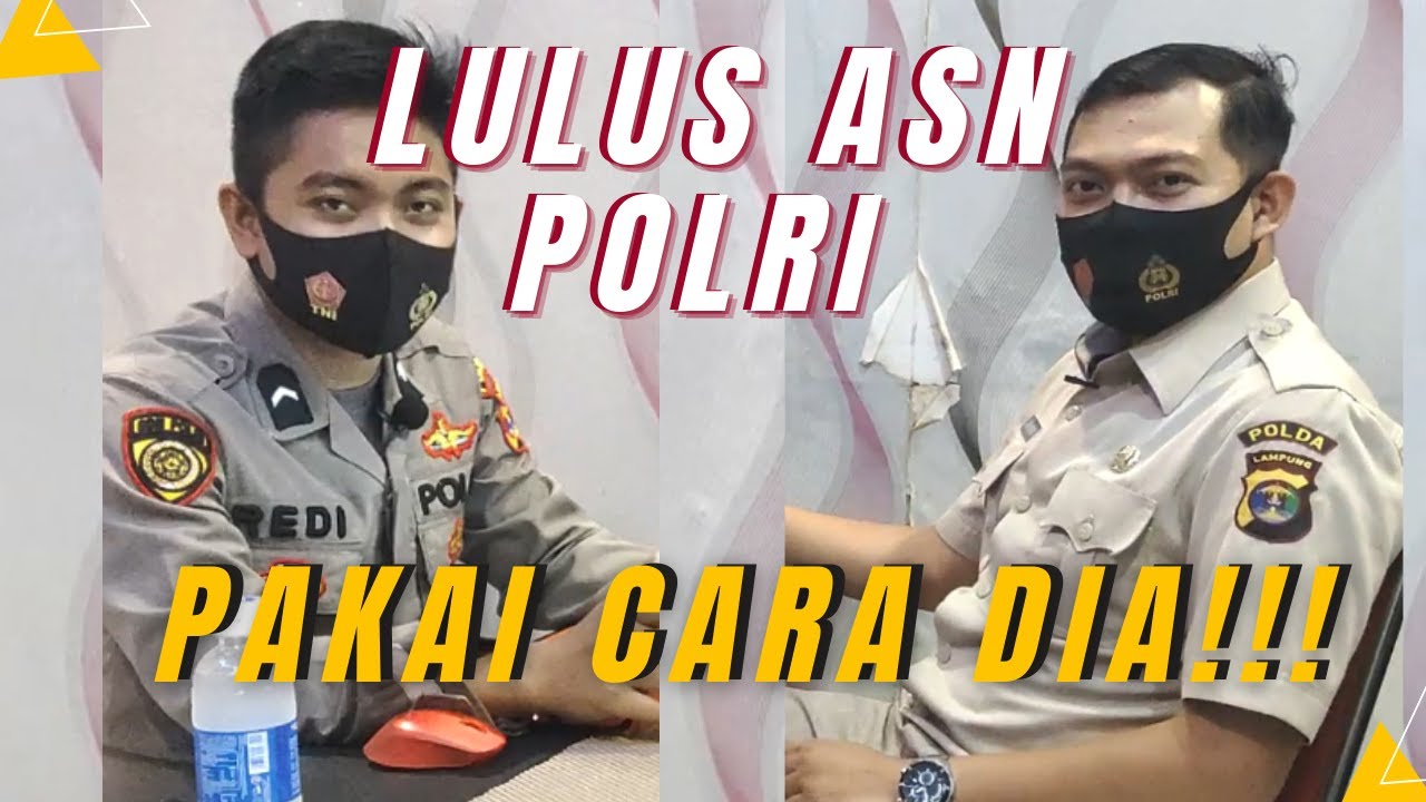 CARA DAFTAR CPNS POLRI