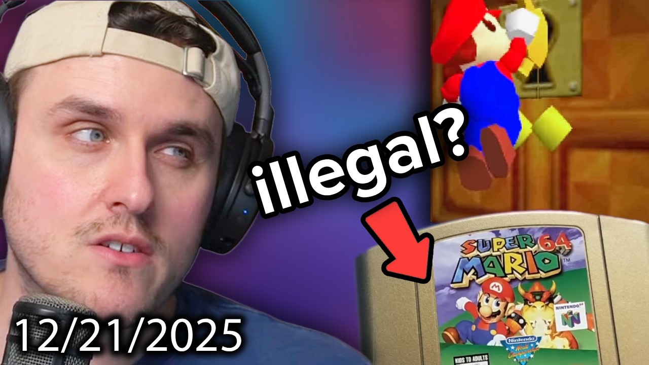 Coney Reacts to a Speedrun Cheater, and More (12/22/25)