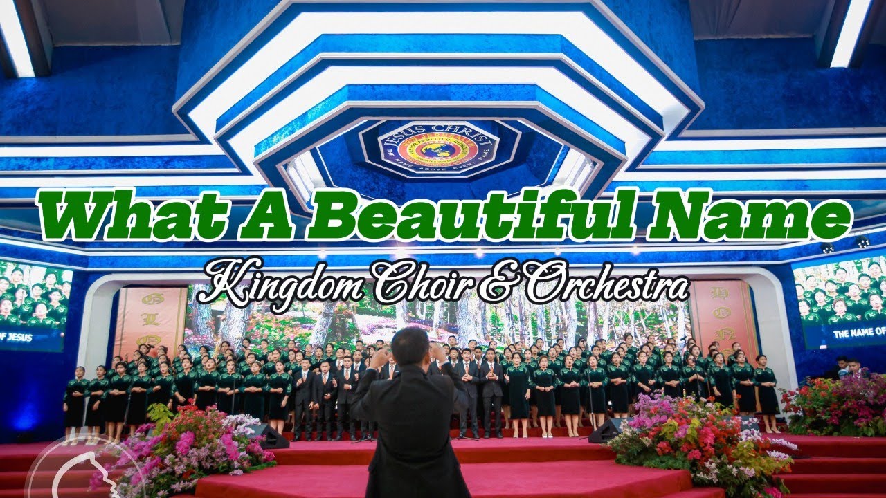 What A Beautiful Name -  Choir & Orchestra