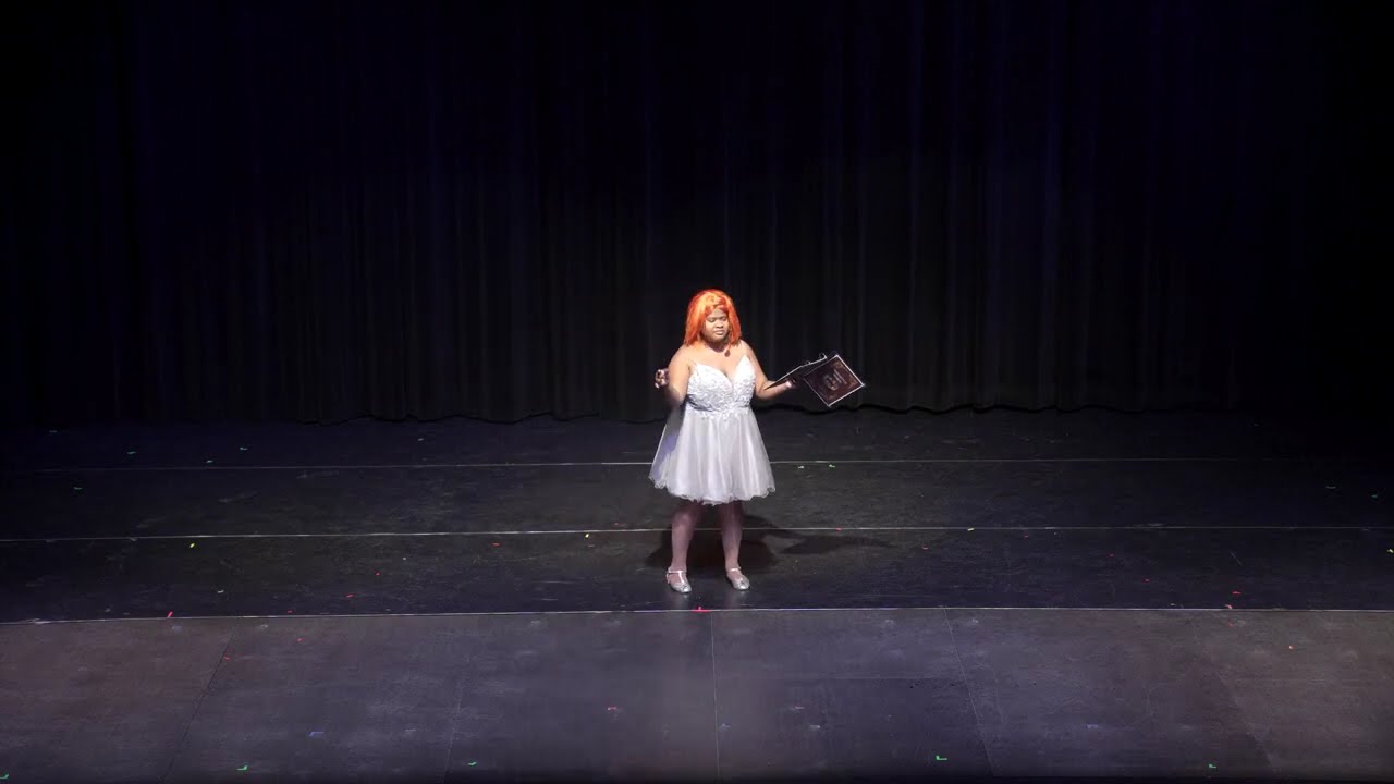The Forgotten Words (DRIFTER) Performed by Amara Bolden