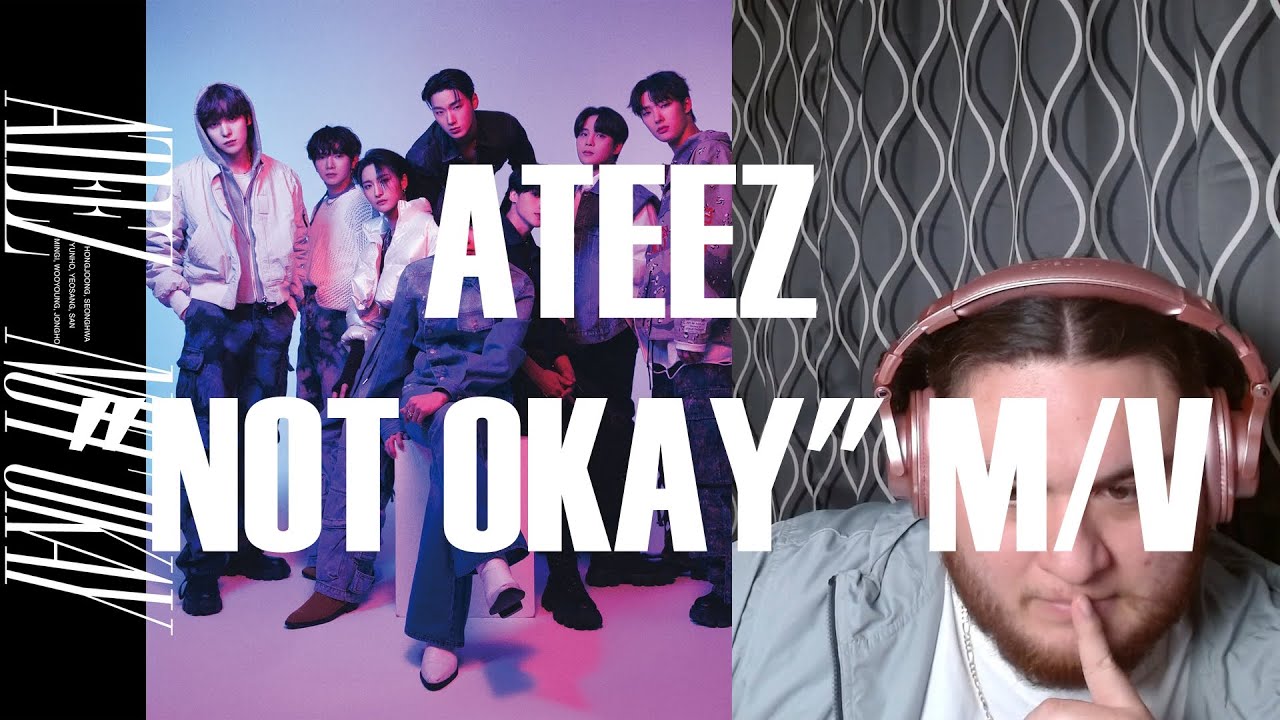 There HAS to be lore here... right? | ATEEZ 'NOT OKAY' M/V REACTION/REVIEW! | ATEEZ DEEP DIVE