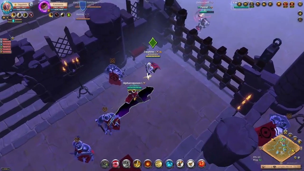 DEFENSE CASTLE WITHOUT COMS 4UTC | ALBION ONLINE