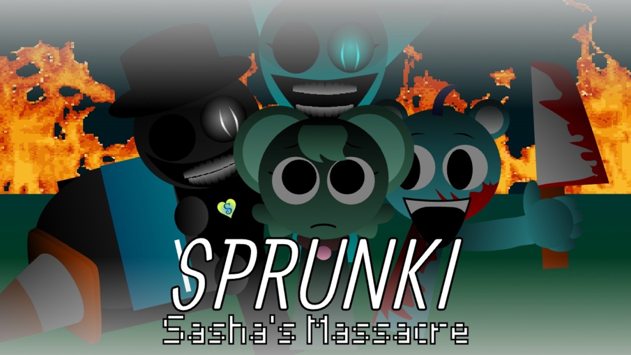 Обзор на Sprunke:Sasha Massacre!