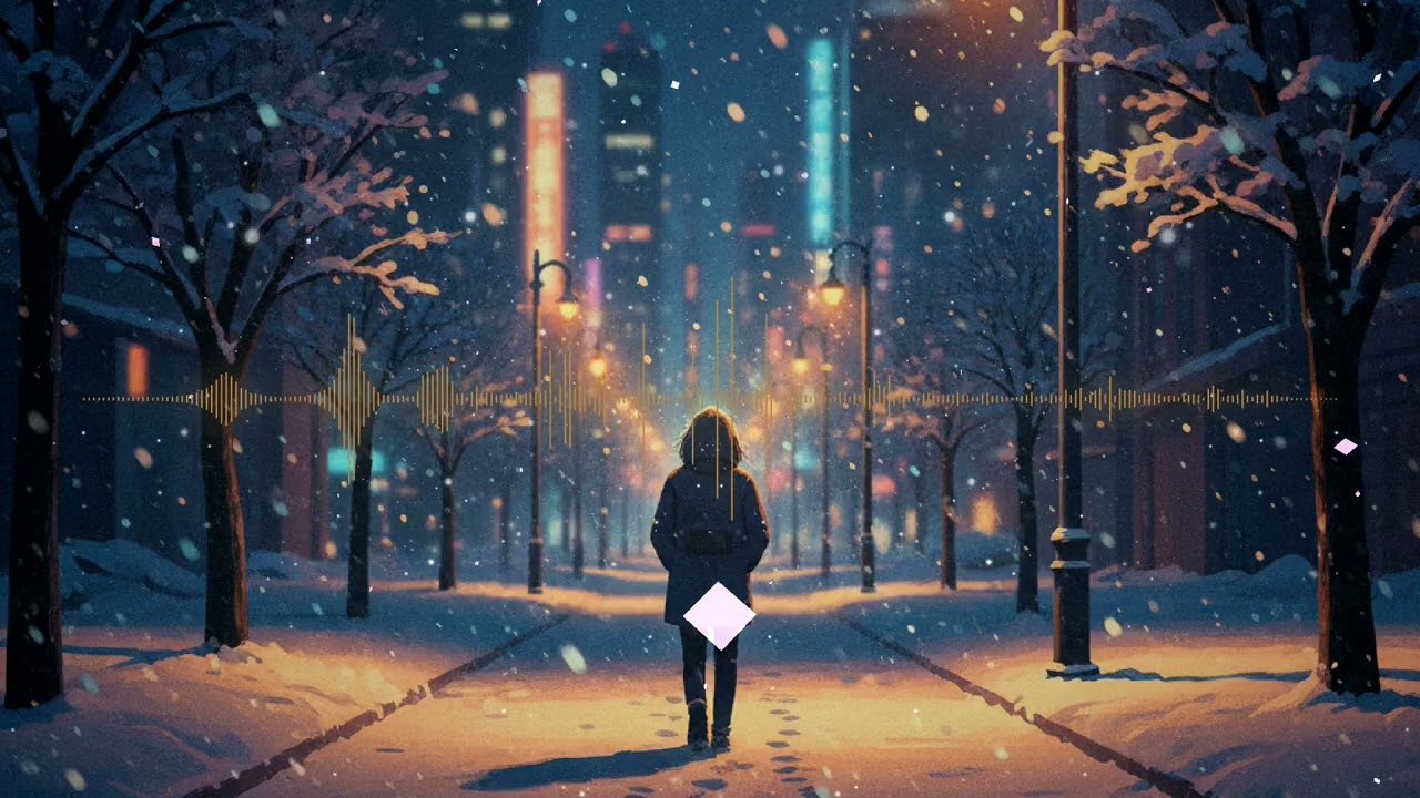 Walking Through the Snow - Chill Rap for Night Drives | MDLN