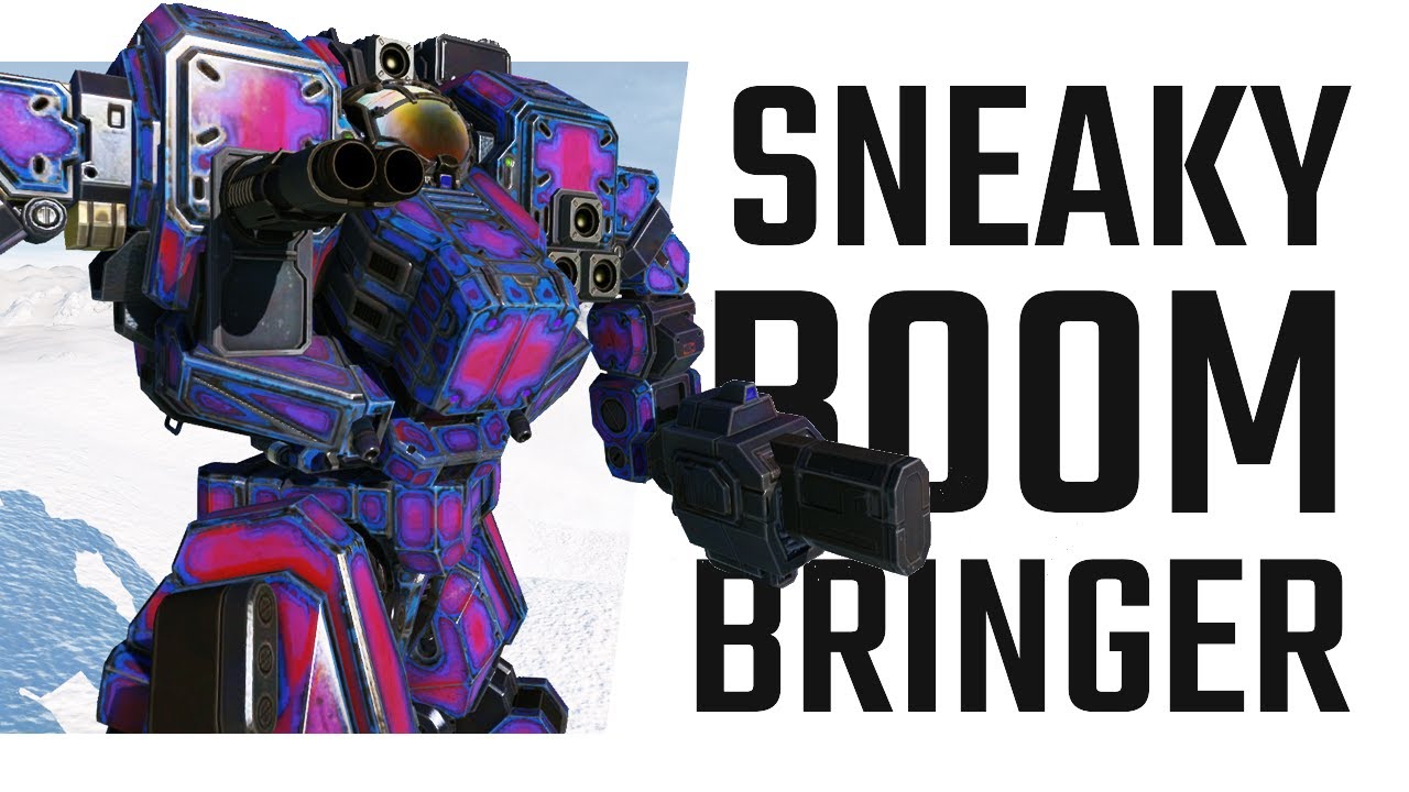 The Sneaky Boombringer - UAC20 Hellbringer - Mechwarrior Online The Daily Dose #1377