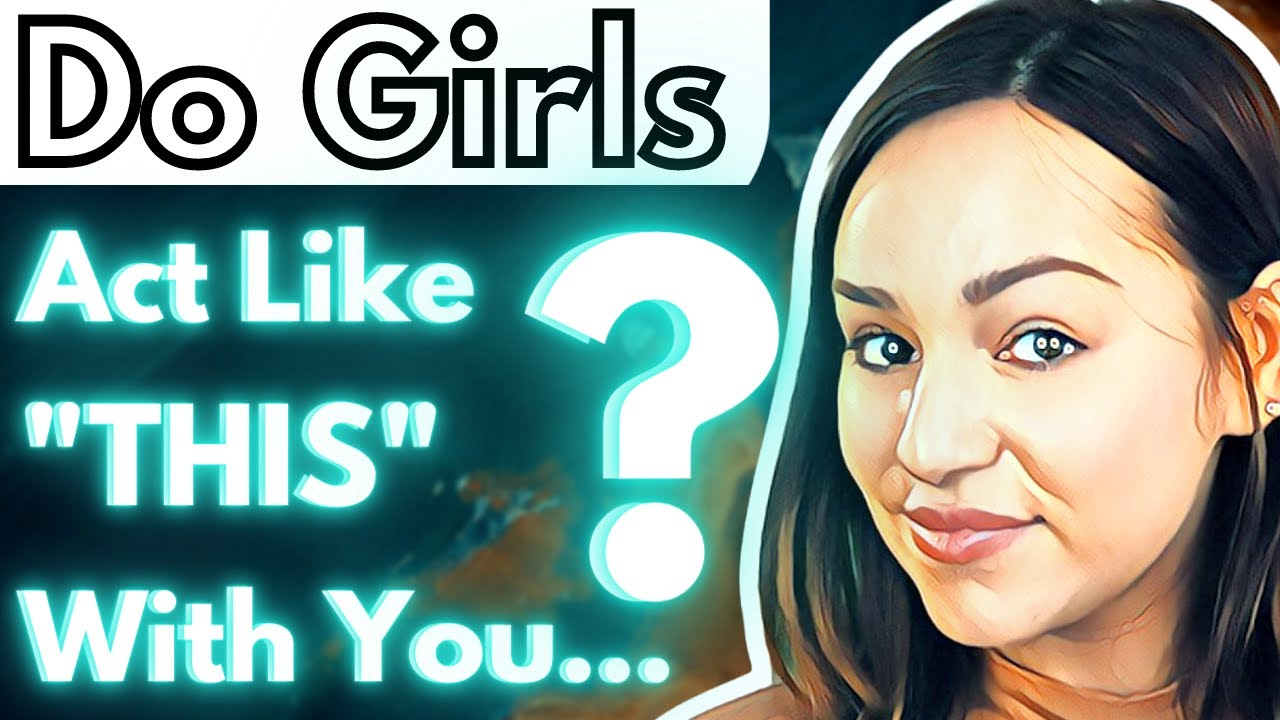 THIS Is How Women Flirt With Men They're Attracted To (Does She Do This With YOU?)