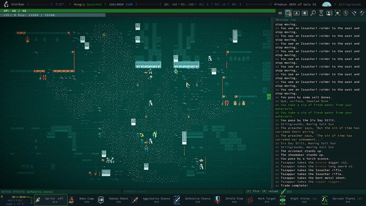 Let's Play Caves of Qud