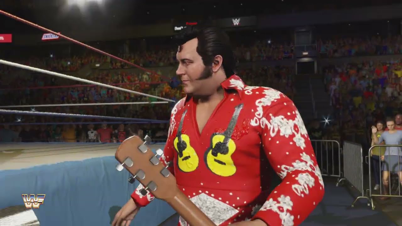 WWF Superstars Hacksaw Jim Duggan 🆚 The H####-Tonk Man