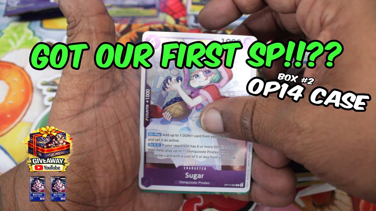First SP Secured Already?! | Part 2 | Box 2 of The Azure Sea's Seven Set #OP14