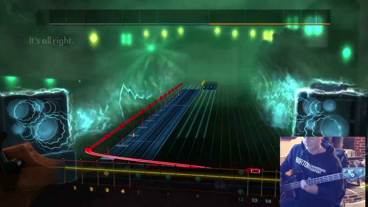 Blind by Face to Face // Rocksmith Bass cover