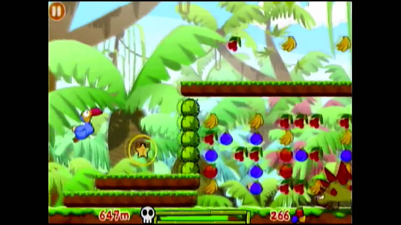 Dino Rush iPhone/iPod Gameplay Preview - The Game Trail