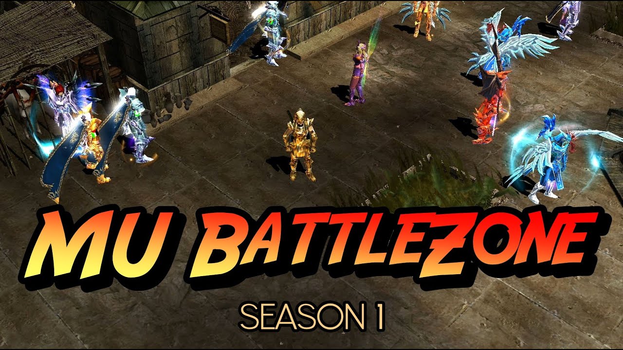 MU BattleZone Season 1 ( Fast Server ) | Mu Online Server Review