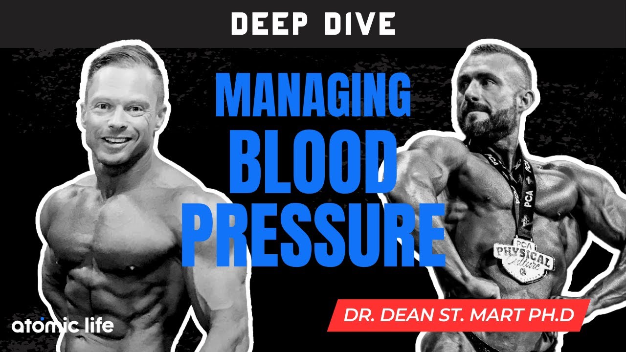 Managing Blood Pressure For Bodybuilders