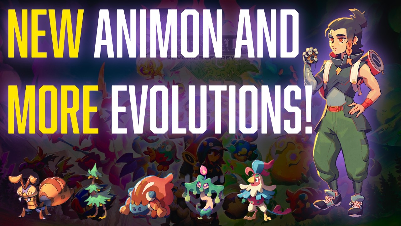 Starter Evolution + Lots of NEW Animon!! | Lumentale: Memories of Trey | Playthrough Part 3