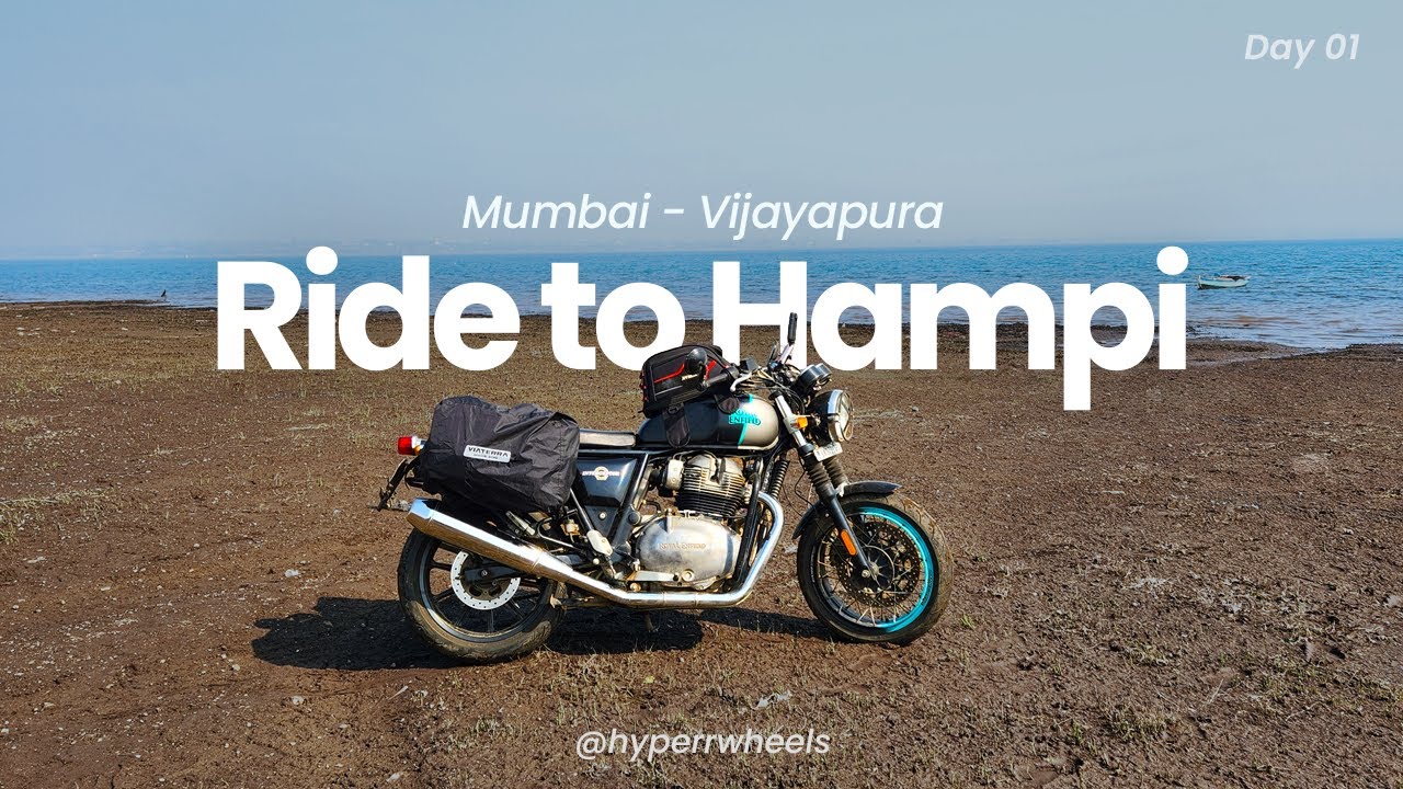 Epic Mumbai to Hampi Road Trip on Bikes | 1600 KM Royal Enfield Road Trip Adventure | Interceptor650