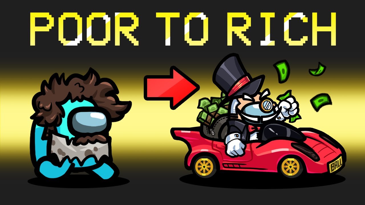 RICH vs POOR Mod in Among Us