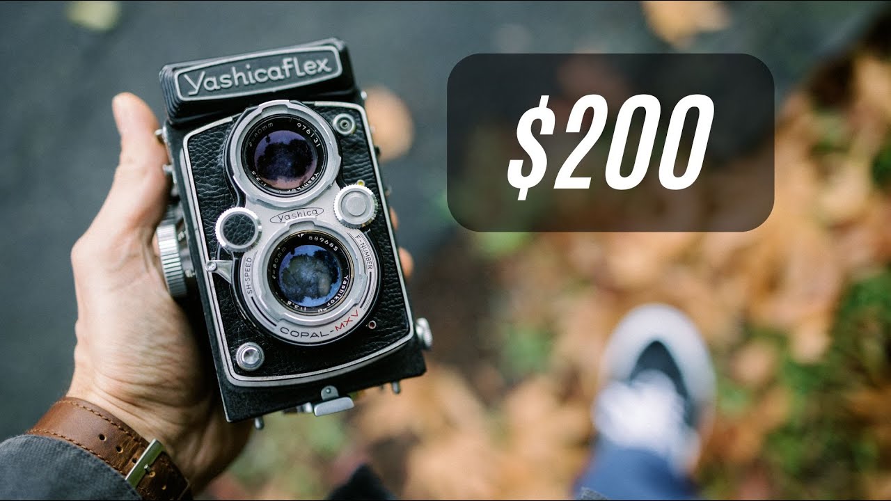 Yashicaflex - an affordable medium format camera