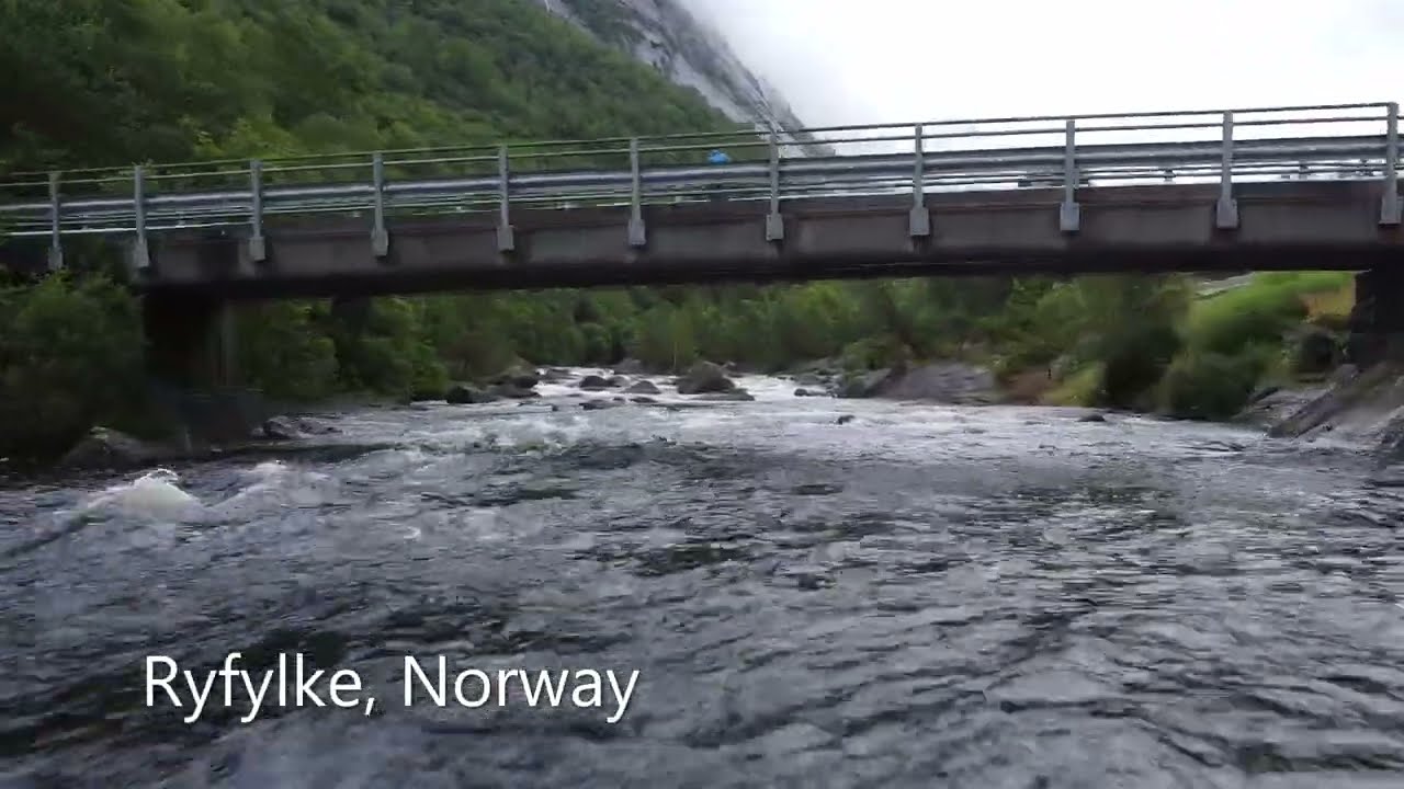 (HD) Drone Film - Nes, Ryfylke Norway