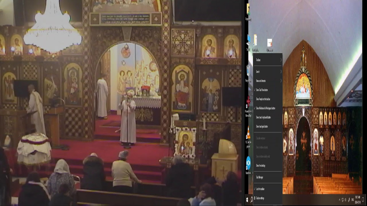 Virgin Mary Coptic Orthodox Church Montreal Live Stream
