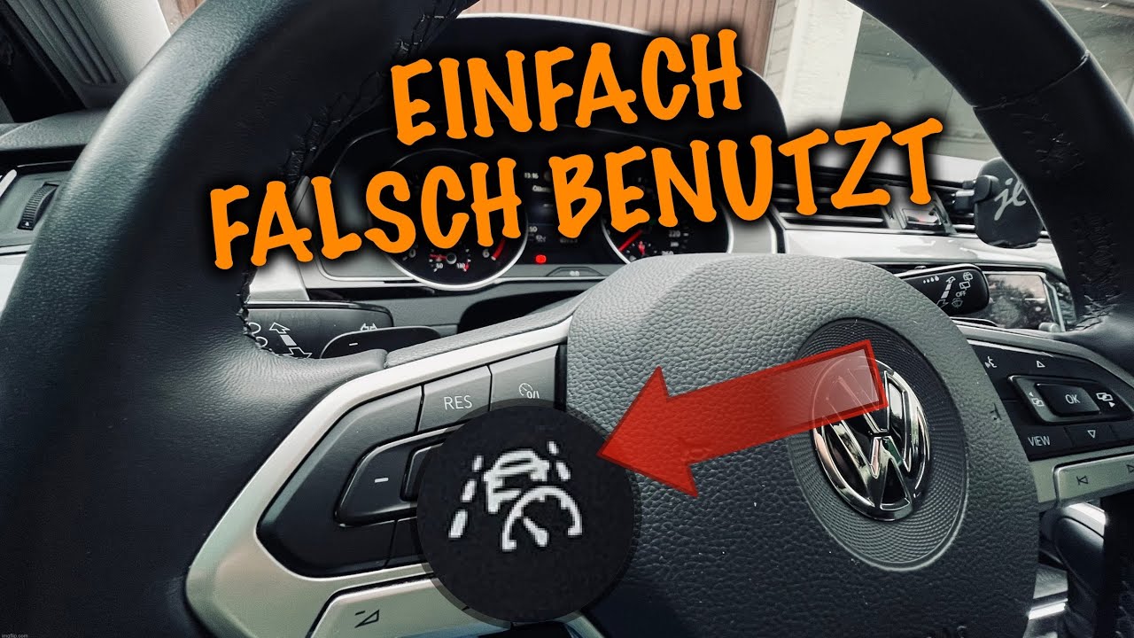 VW Travel Assist - 1 Jahr falsch benutzt