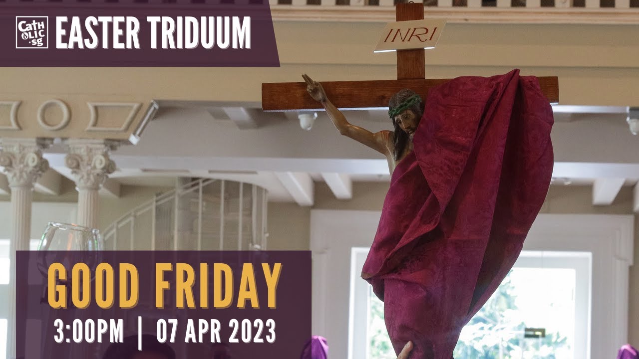 Good Friday 2023 – Catholic Service Today Live Online