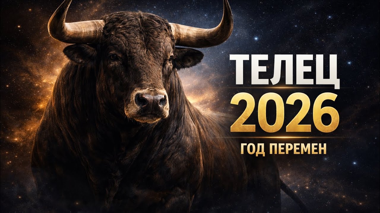 ТЕЛЕЦ — ПОЛНЫЙ ГОРОСКОП НА 2026 ГОД  | ГЛУБОКИЕ ПЕРЕМЕНЫ