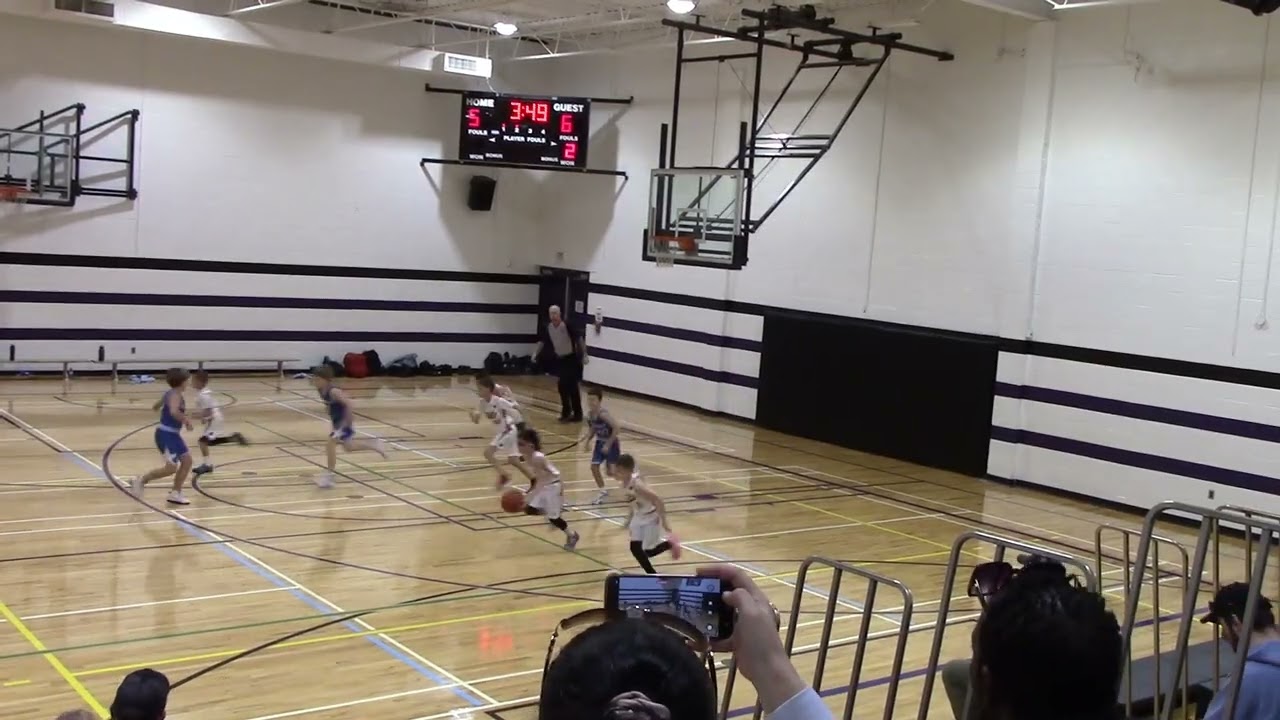 U10 Boys - St. Thomas Shock vs Blitz DeGuzman Jan. 31, 2026