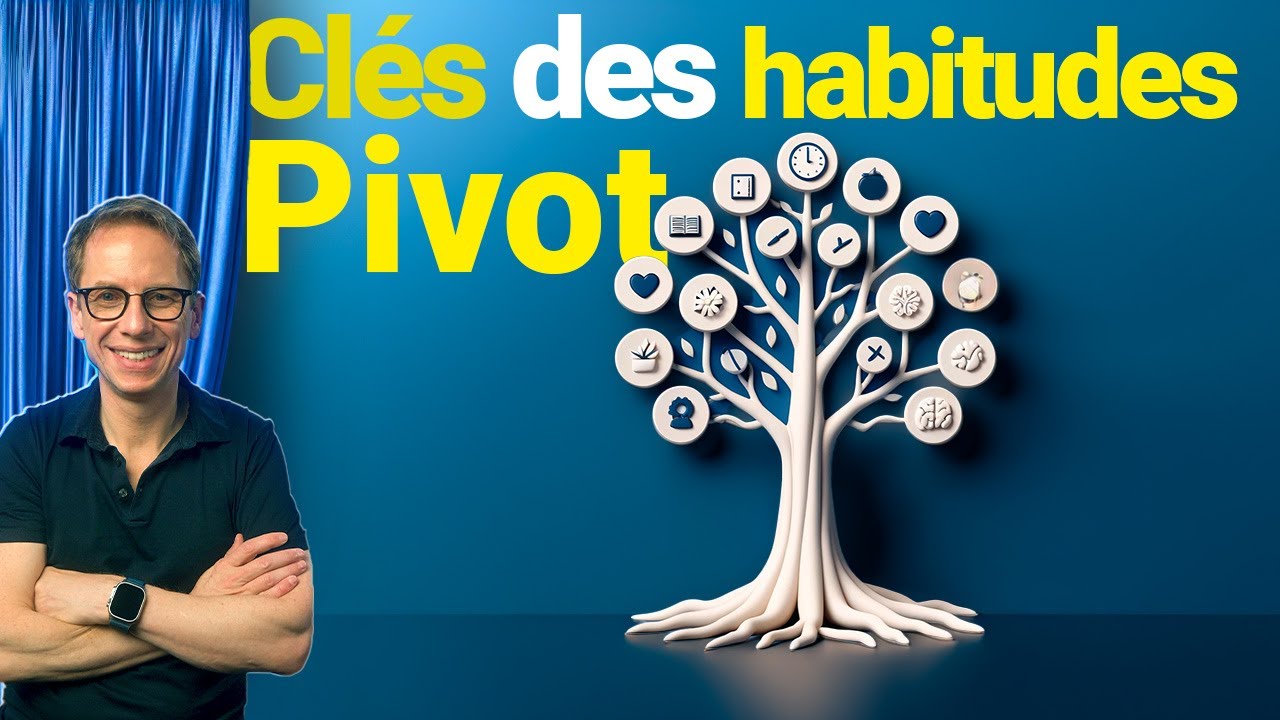 Booste ta Productivité : Intègre des Habitudes Pivot pour une Vie Optimisée !