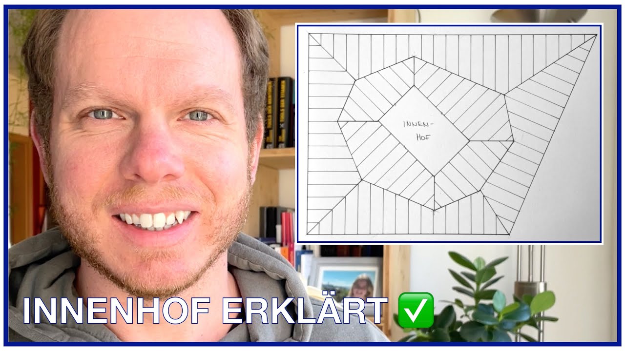 Dachausmittlung mit Innenhof Erklärvideo | Michael Levardi