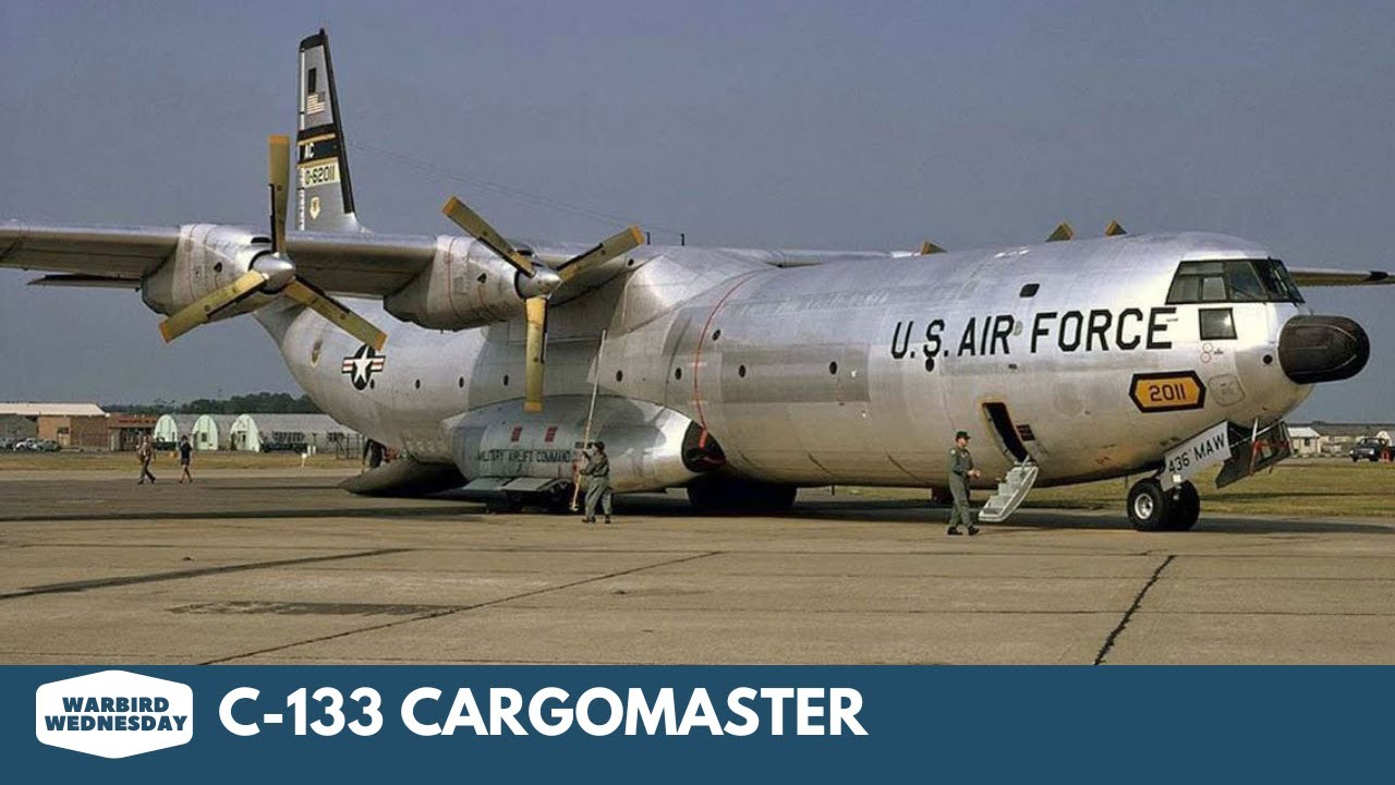 C-133 Cargomaster - Warbird Wednesday Episode #148