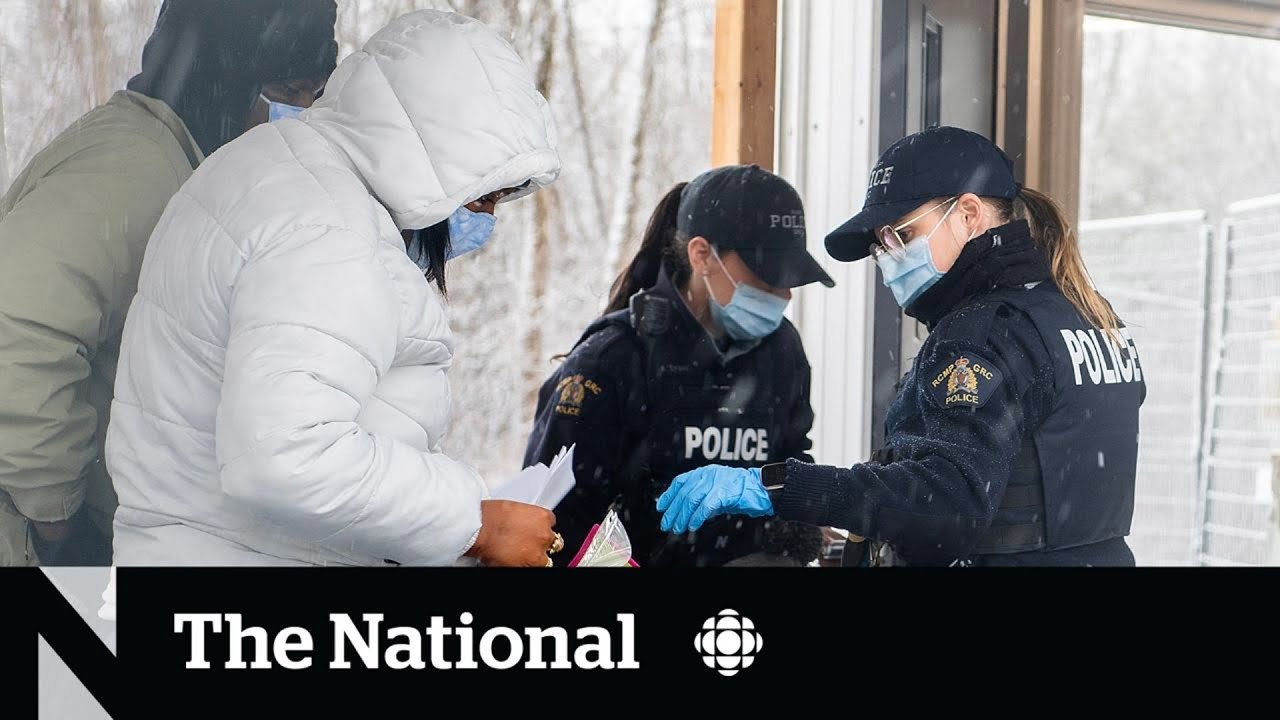 Asylum seekers continue to arrive at Roxham Road after closure