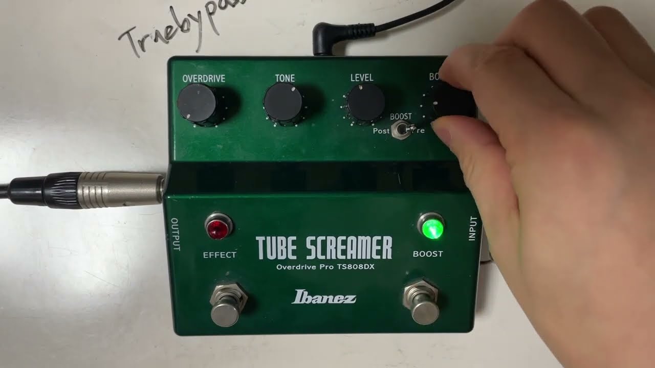 9 vs 18volt? Ibanez TS808DX Tube Screamer Overdrive Pedal w/ Strat & Valvestate CLN Ch. (no talking)