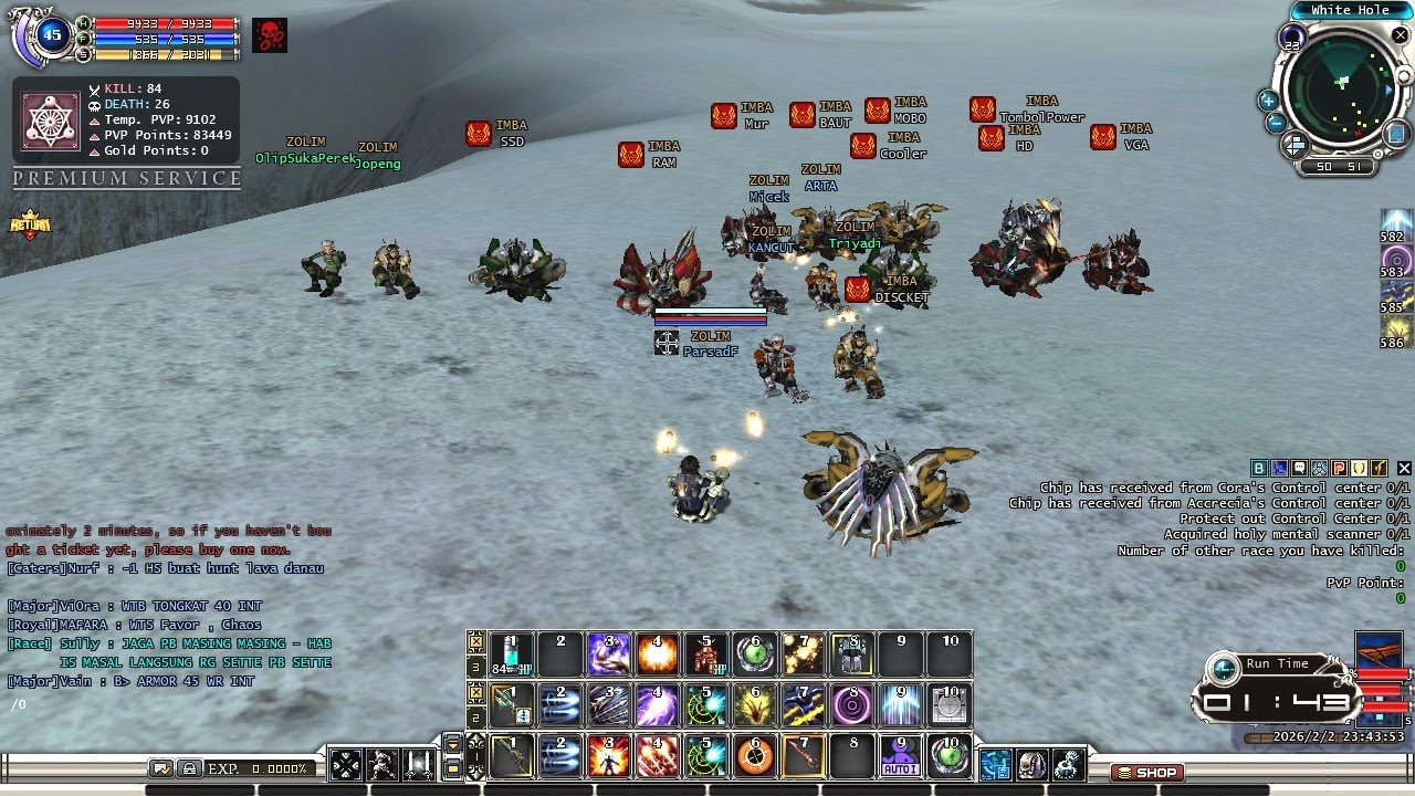 LINTAS BANGSA IZIN |  RF RETURN