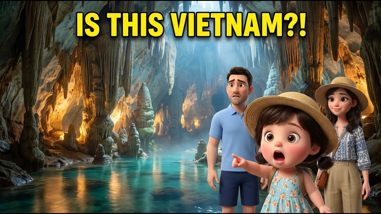Exploring Vietnam with Chi’s Family | Easy English for Beginners