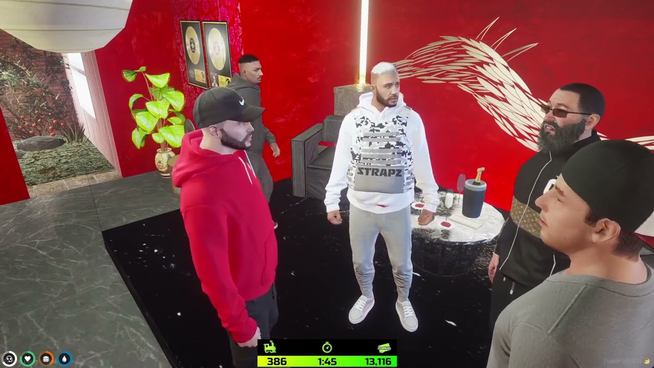 Dwayne And Ramee Get Into A HUGE Argument Which Ends In Mr K Shooting Dwayne And Tommy