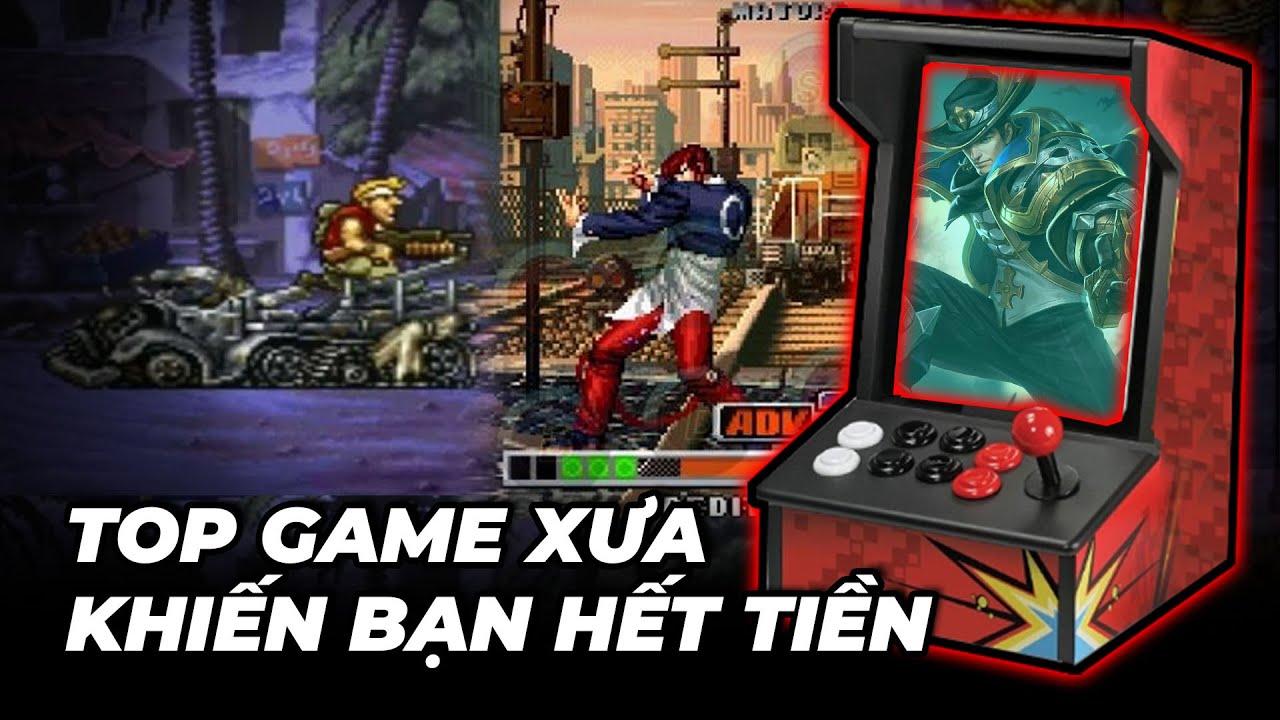 Top 5 game th&ugrave;ng khi xưa - Ho&agrave;i cổ về những tựa game si&ecirc;u kinh điển? | MT2T
