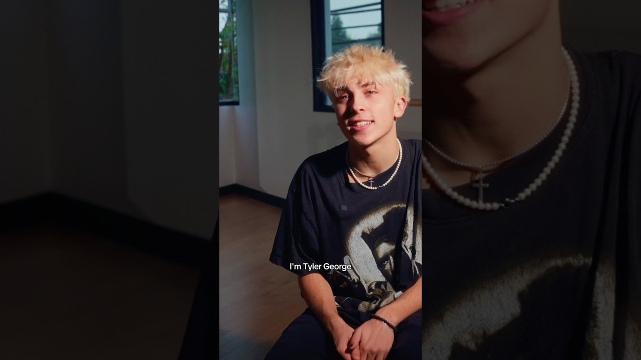 Meet @tyleralexgeorge 🧨