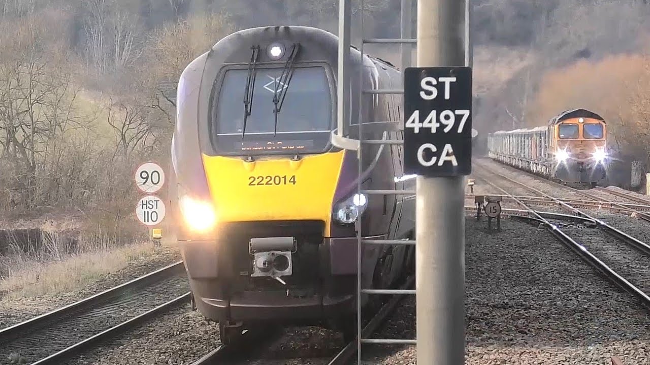 Ricster Diaries Episode 92 - Brief East Midlands Encounter | 04/03/2025