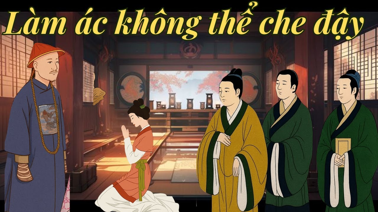 Đừng d&ugrave;ng việc thiện ĐỂ CHE ĐẬY việc L&Agrave;M &Aacute;C của ch&iacute;nh m&igrave;nh - NGƯỜI L&Agrave;M TRỜI NH&Igrave;N nh&acirc;n quả c&ocirc;ng bằng
