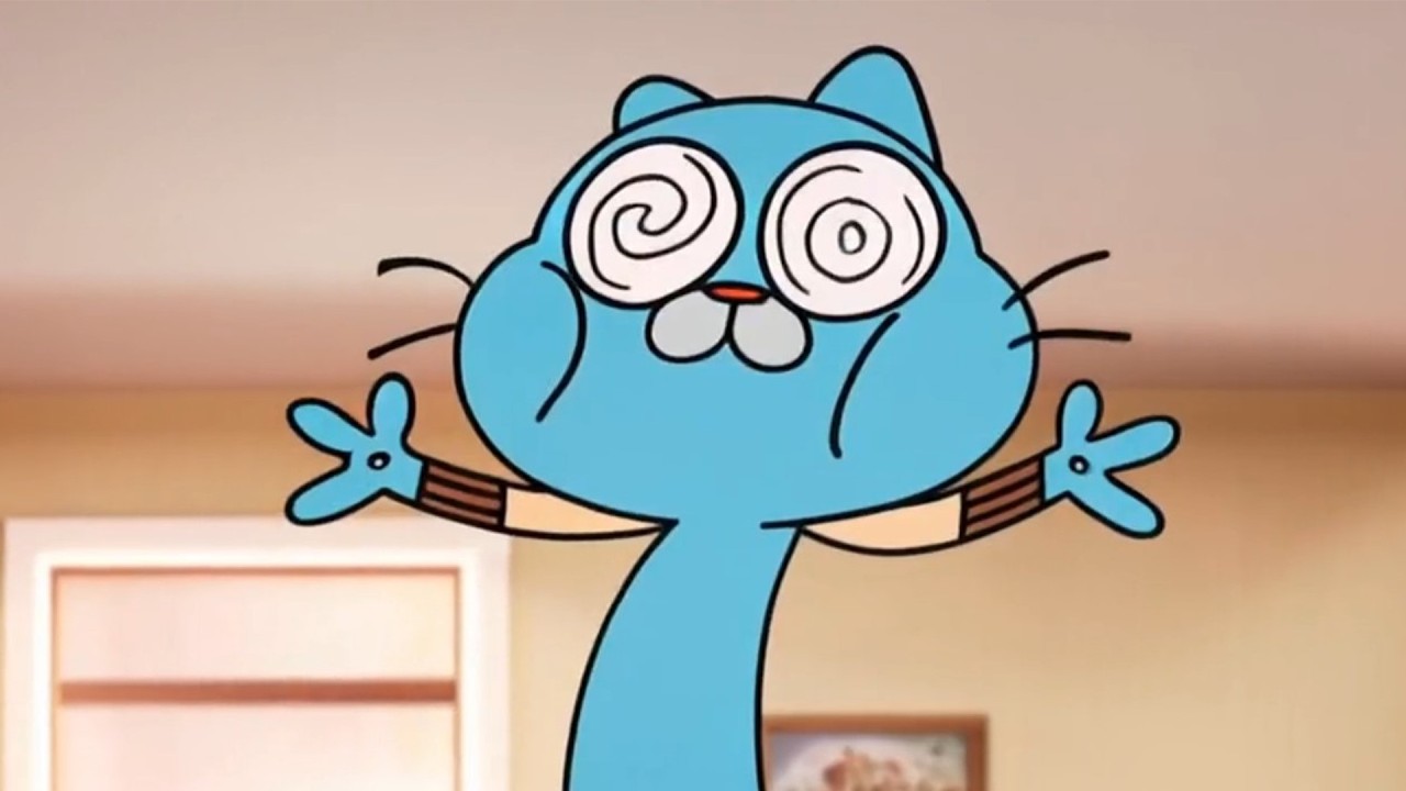 Gumball, but it's ruined by AI