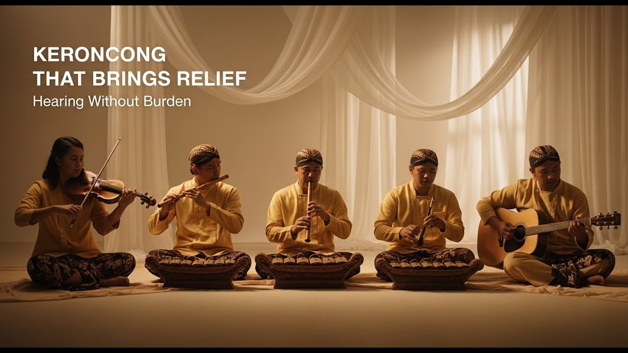 🌙 Musik Keroncong Modern untuk Pikiran yang Tenang 🕯️ (Vol. 6)