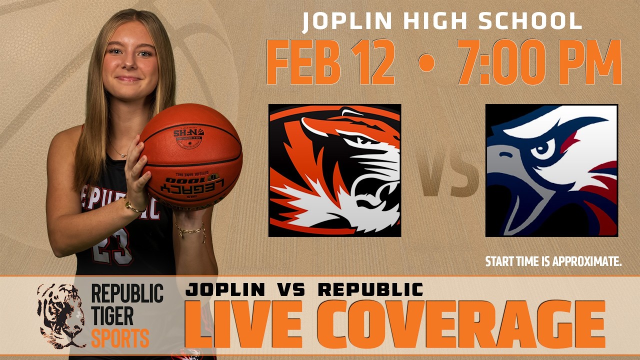 Girls Basketball - Republic vs Joplin