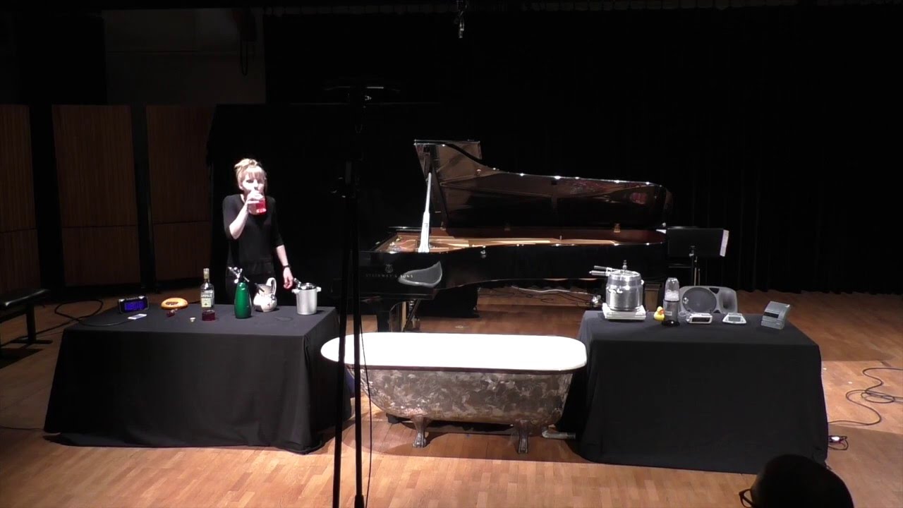 John Cage-Water Walk, performed by Katelyn King