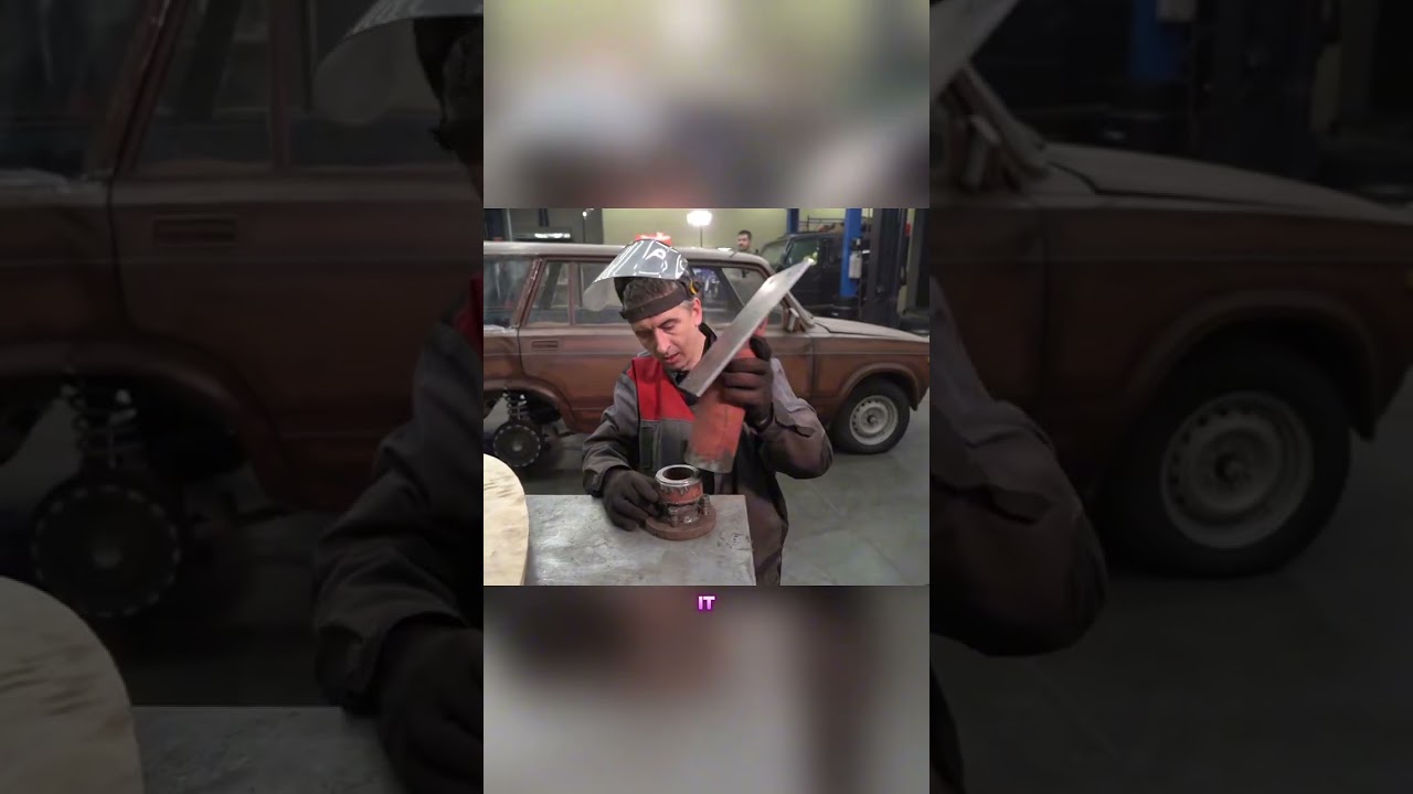 Испытание автомобиля с невозможными колесами #Исследование #Инженерноедело #Эксперимент #Инноваци...