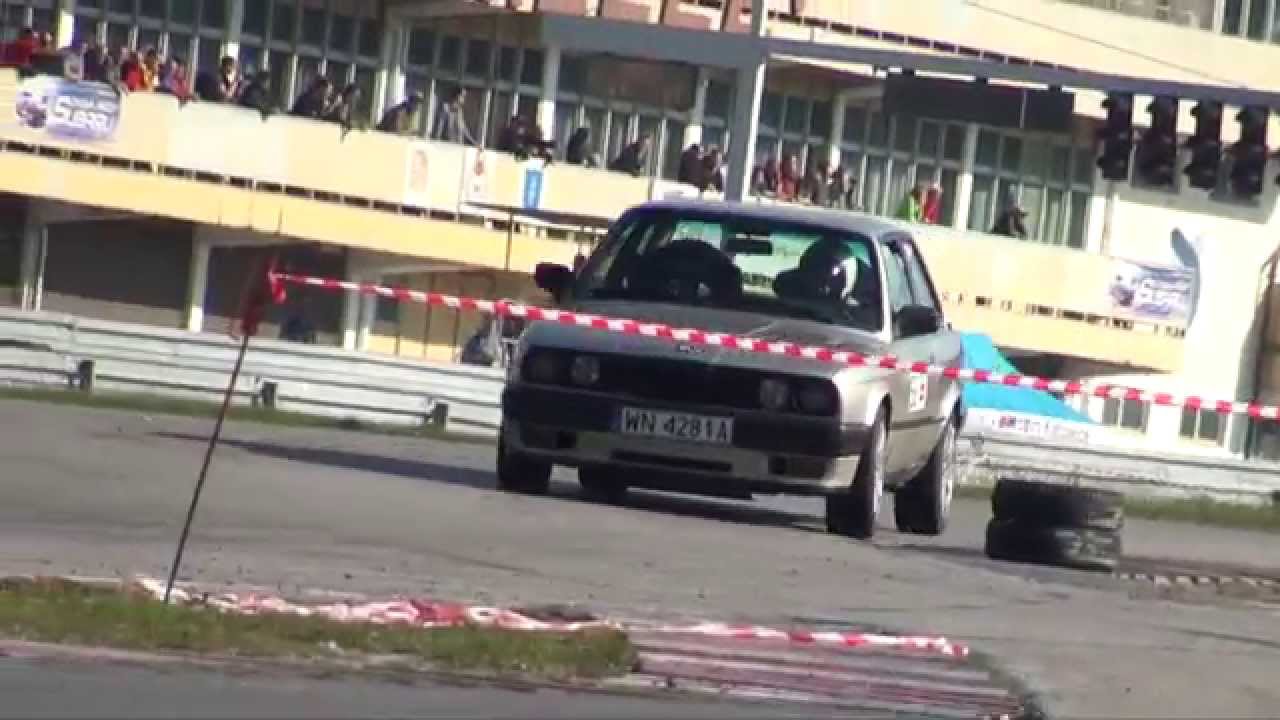 Grzegorz Krakowski - BMW E30 325i - ClassicAuto Track Day Cup 5 Runda - Tor Kielce 04-10-2014