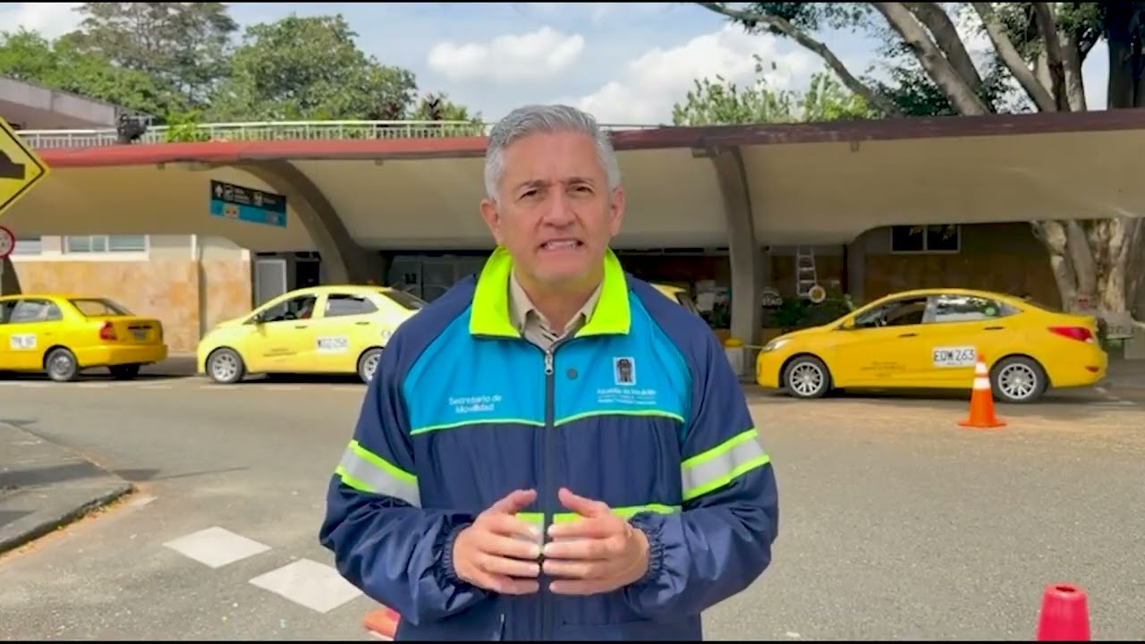 Vías alrededor del aeropuerto Olaya Herrera tienen cambios y nueva demarcación