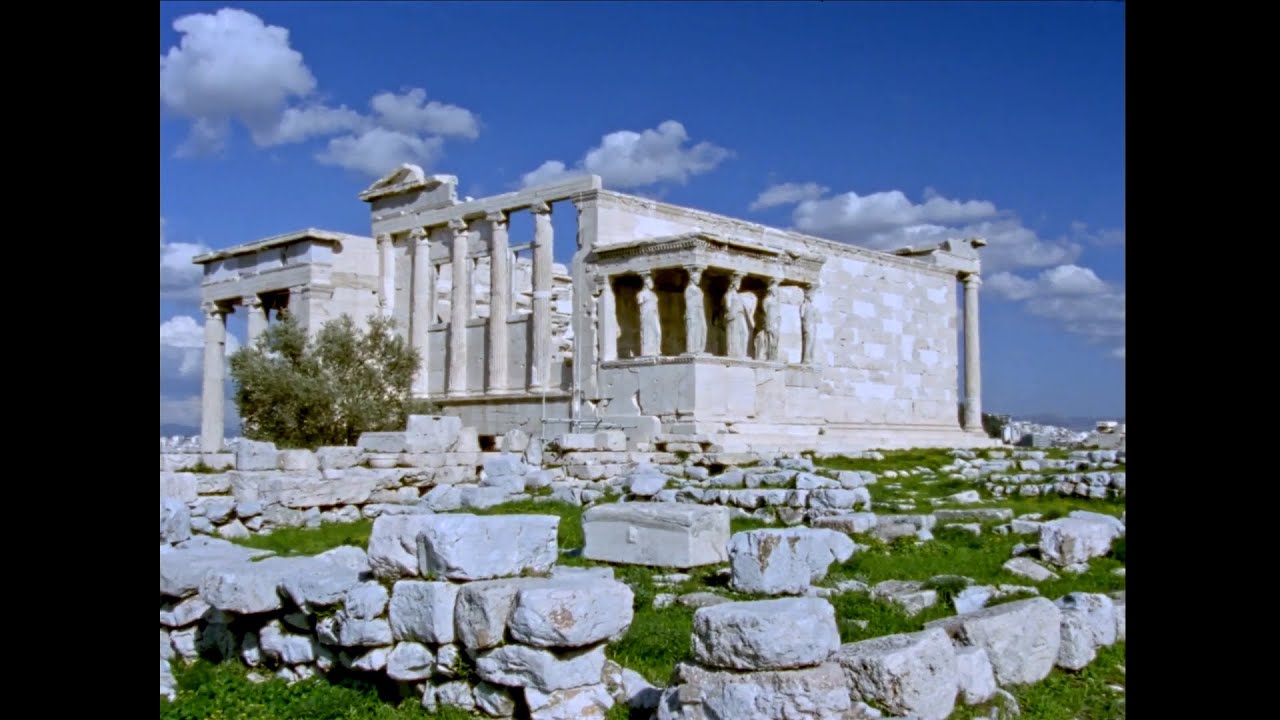 Το Ερέχθειο και ο Χρόνος