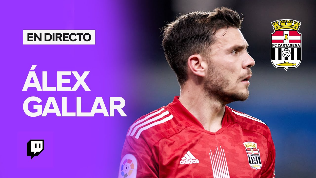 Un rato con.... &Aacute;lex Gallar
