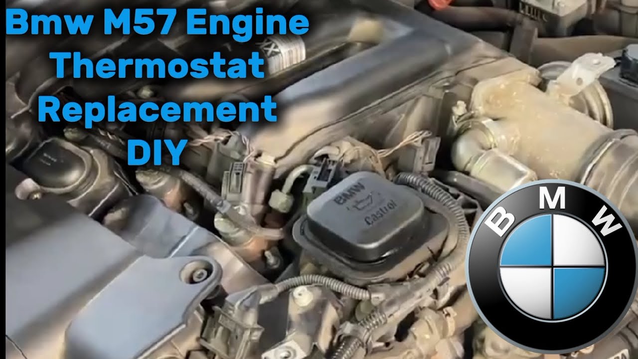 BMW X3 M57 Thermostat Replacement Made Easy | Step-by-Step DIY Guide