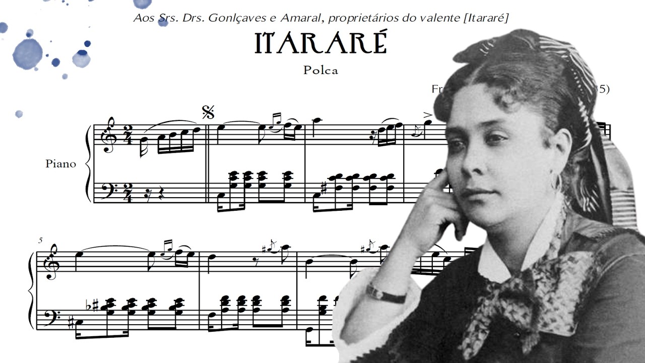 Chiquinha Gonzaga - Itararé (Olinda Allessandrini, piano)